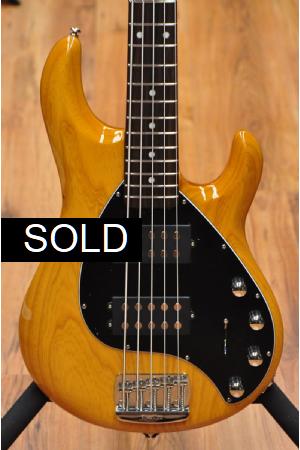 Ernie Ball Music Man Stingray Special Roasted Neck RW HH 5 Natural Ernie Ball Music Man Stingray Special Roasted Neck RW HH 5 Natural